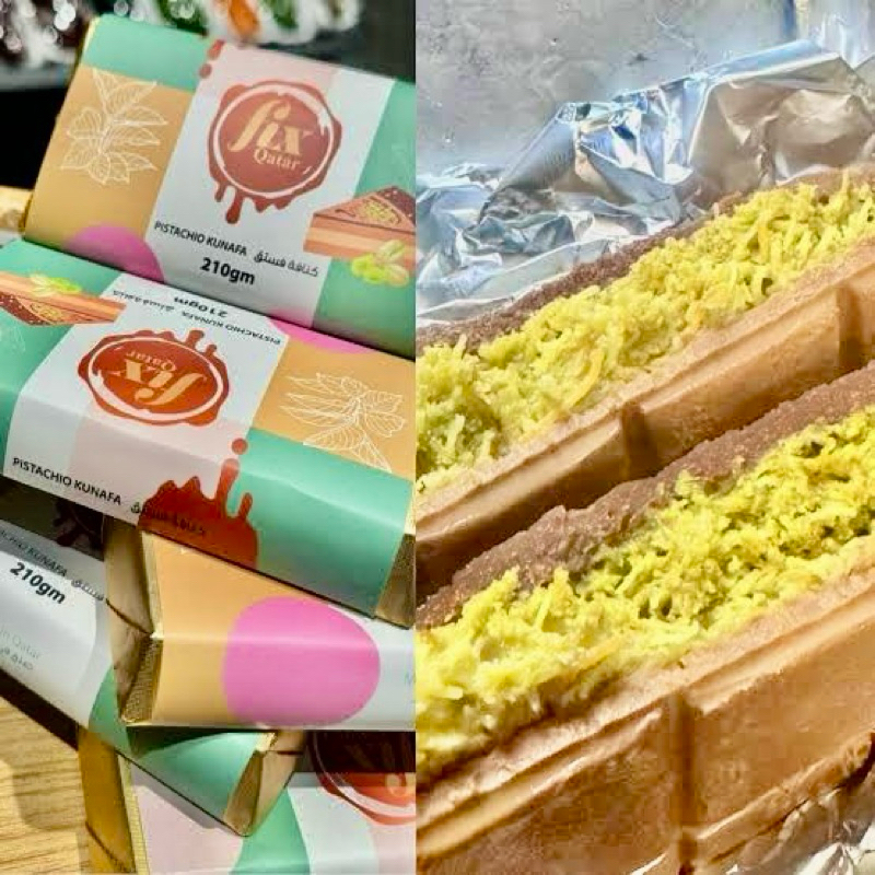 

coklat fix pistachio qatar