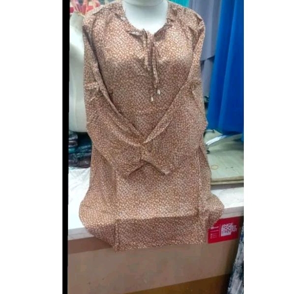 Nyonya piyama herb series dress