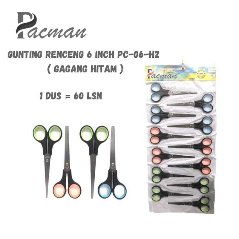 

Gunting renceng sedang 6 inc / gunting murah stainless stell