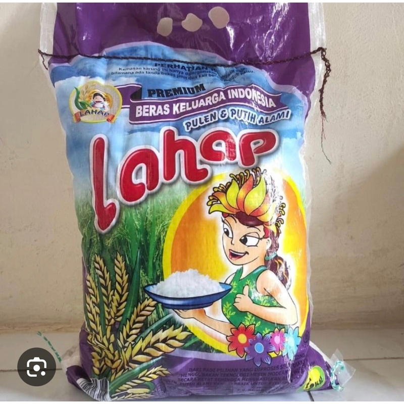 

Lahap Putri 5 Kg
