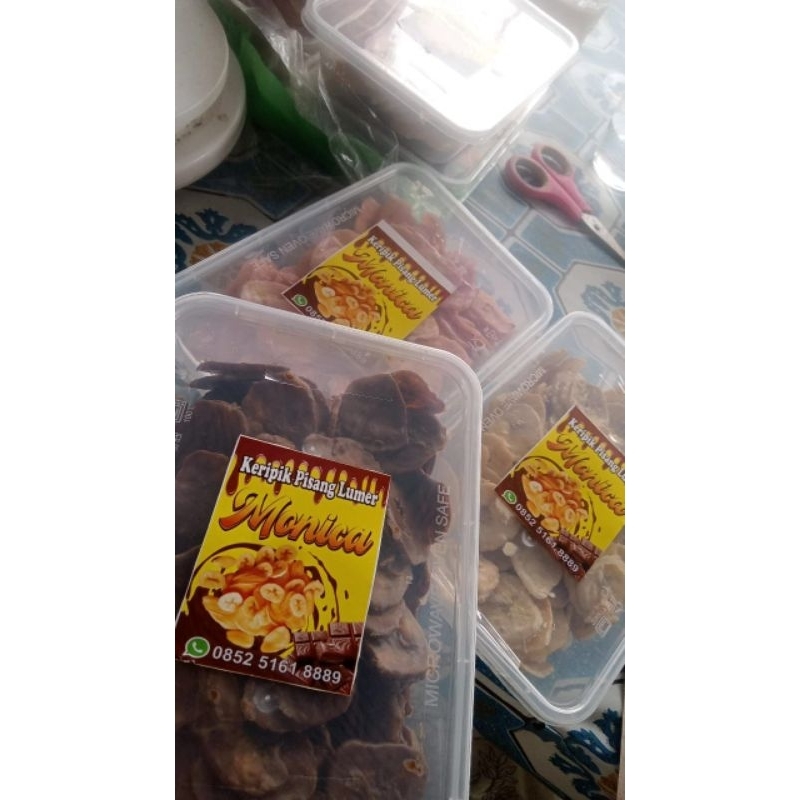 

keripik pisang lumer