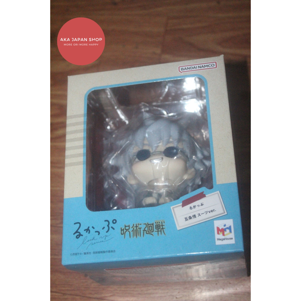 LookUp Rukkapu Look up Jujutsu Kaisen Figure Gojo Satoru Suit Ver Japan Ver