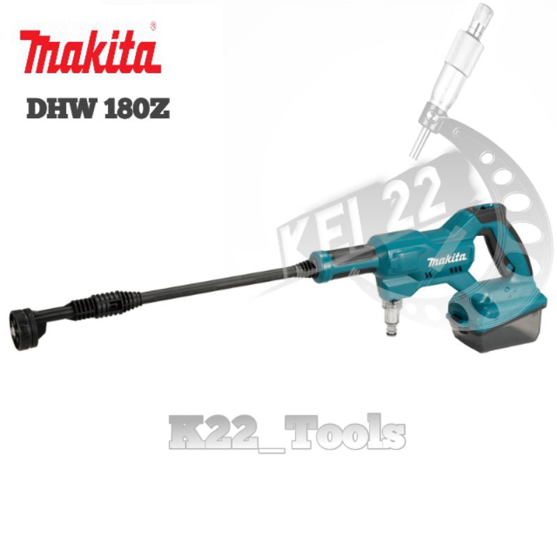 MESIN JET CLEANER BATERAI MAKITA CORDLESS DHW 180Z ( UNIT ONLY)