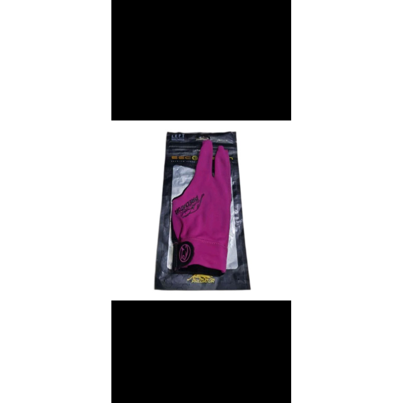 Predator Glove - S/M/L/XL - Sarung Tangan Billiard Billiar Skin -Sarung Tangan/Glove Billiard ASL[OR