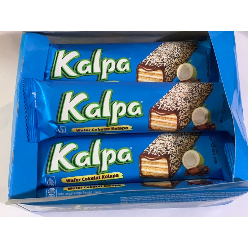 

Kalpa Wafer Coklat Kelapa