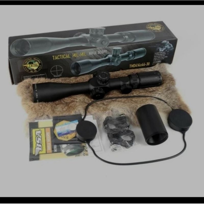 Teleskop/Telescope BSA Tmd 4-14x44IR Tube30