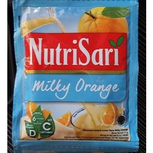 

Nutrisari rasa Milky Orange 10pcs/11gr