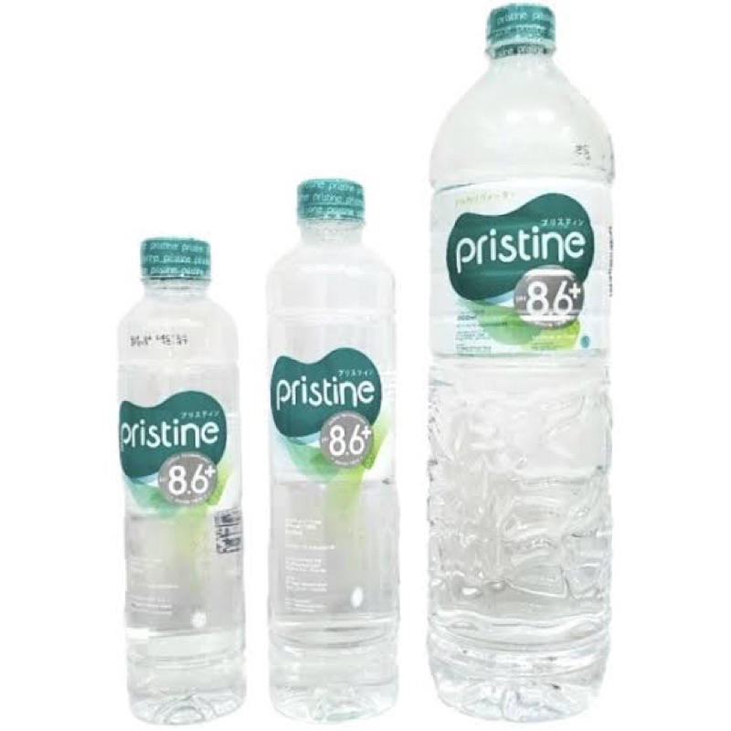 

Air Mineral Pristine 8.6+ (400ml/600ml/1500ml)