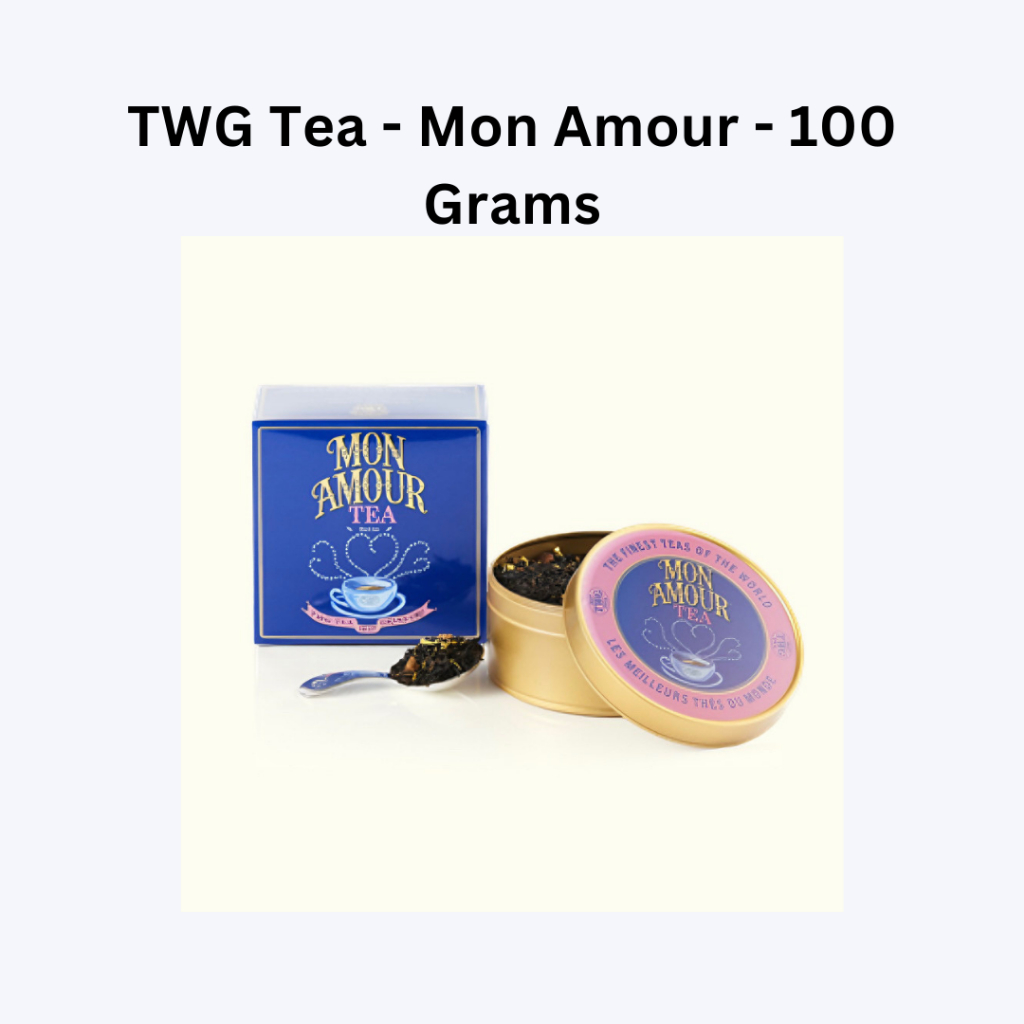 

TWG Tea - Mon Amour - 100 Grams
