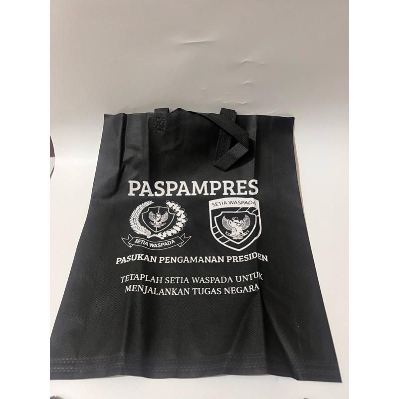 

goodie bag paspampres