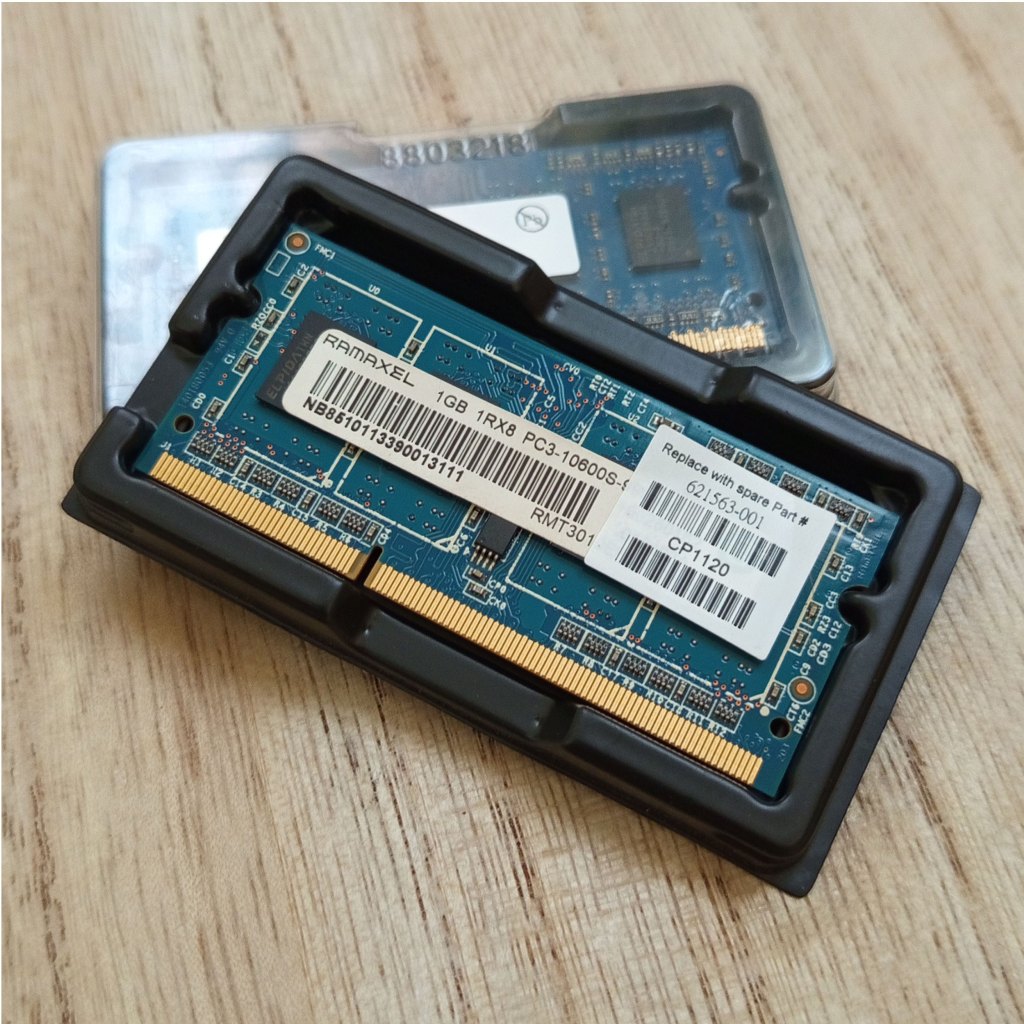 RAMAXEL - Ram 1 Gb ddr3 Laptop PC3-10600S 1333 Mhz (Second)