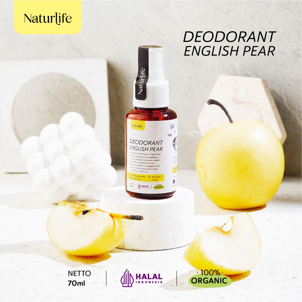 DEODORANT TAWAS ENGLISH PEAR / TAWAS SPRAY 70ML / DEODORANT SPRAY TAWAS CAIR / DEODORANT SPRAY TAWAS