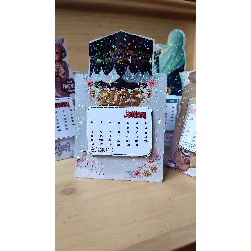 

KALENDER MEJA DUDUK