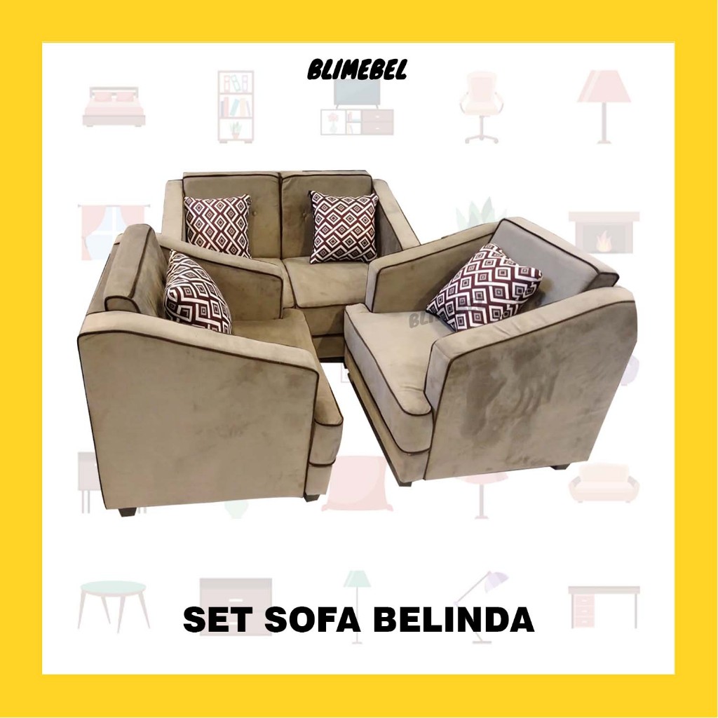 Set Sofa Belinda