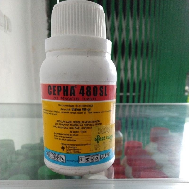 ZAT PENGATUR TUMBUH CEPHA 480SL ISI 100ML PT.INDAGRO