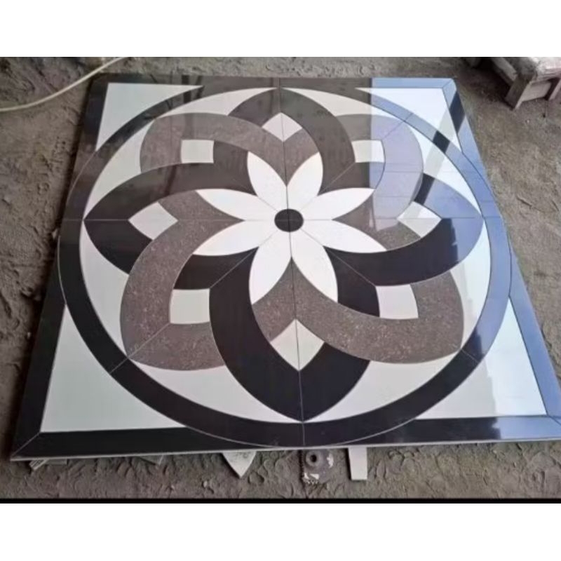 pola lantai granit motif 60x60