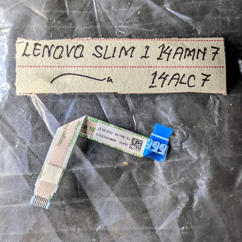 kabel fleksibel touchpad Lenovo Ideapad slim 1 14AMN7 14ALC7