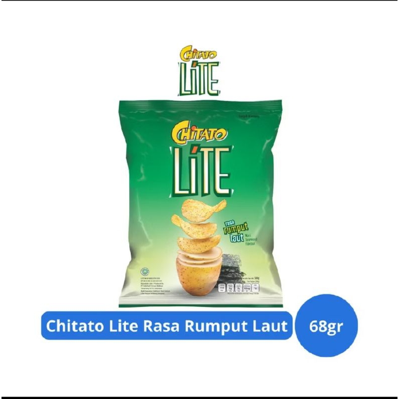 

Chitato Lite 68 Gram 1 Bungkus