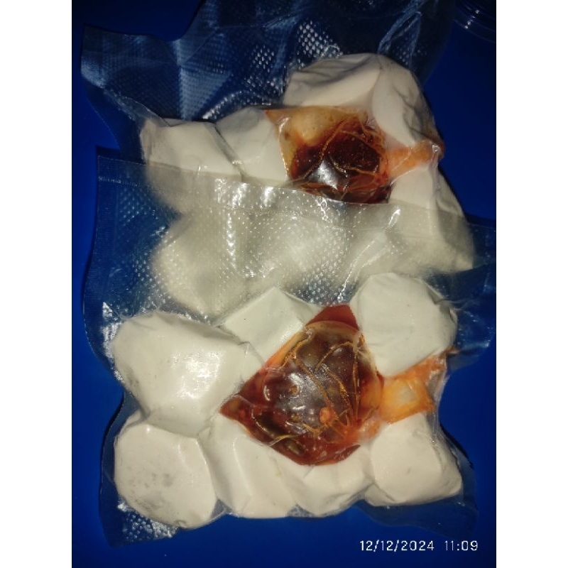 

Basreng mentah sambal Chili Oil (Isi 8 Pcs)