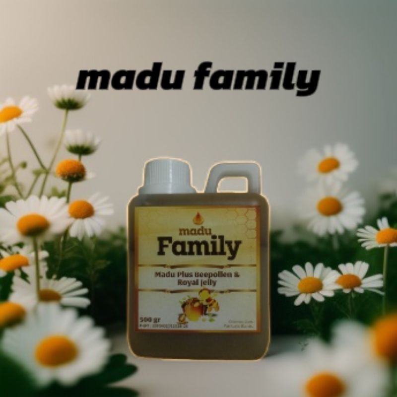 

MADU FAMILY PLUS BEEPOLLEN PLUS ROYAL JELLY