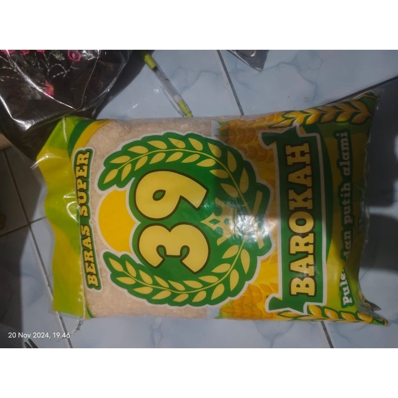 

BERAS PREMIUM BAROKAH 39 KUALITAS SUPER