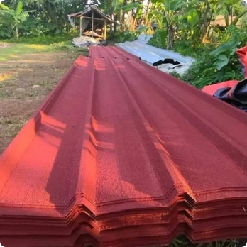 spandek pasir 0.35 3mtr MERAH