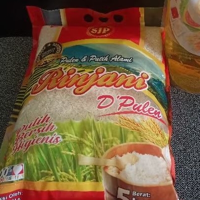 

berasRinjani5L