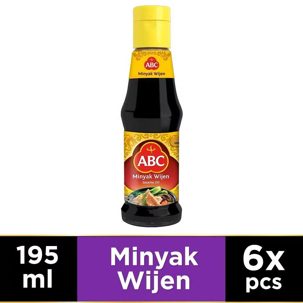 

ABC Minyak Wijen 195ml - Multi Pack 6pcs