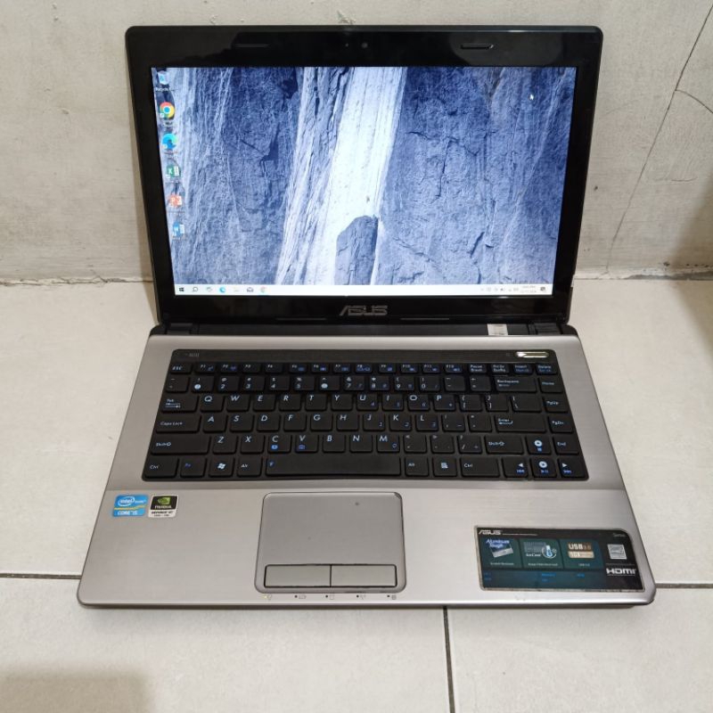Asus K43SM, Vga Nvidia,  Procecor : Intel Core i5 - 2430M, ~ 2,4Ghz- Vga : Nvidia GeForce GT 630M 2G