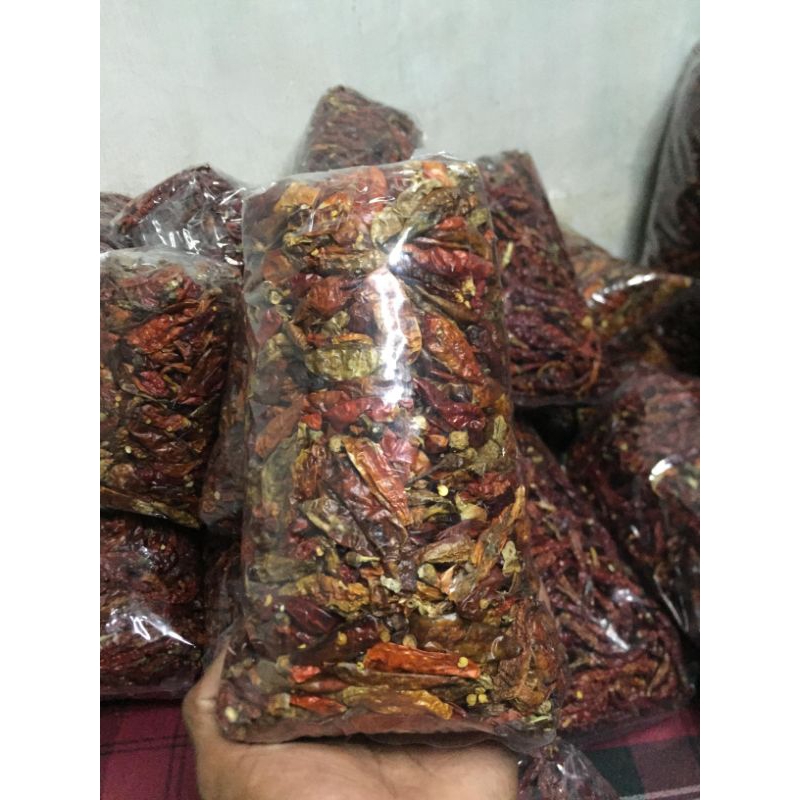 

CABAI KERING TEJA DAN RAWIT SUPER 500gram