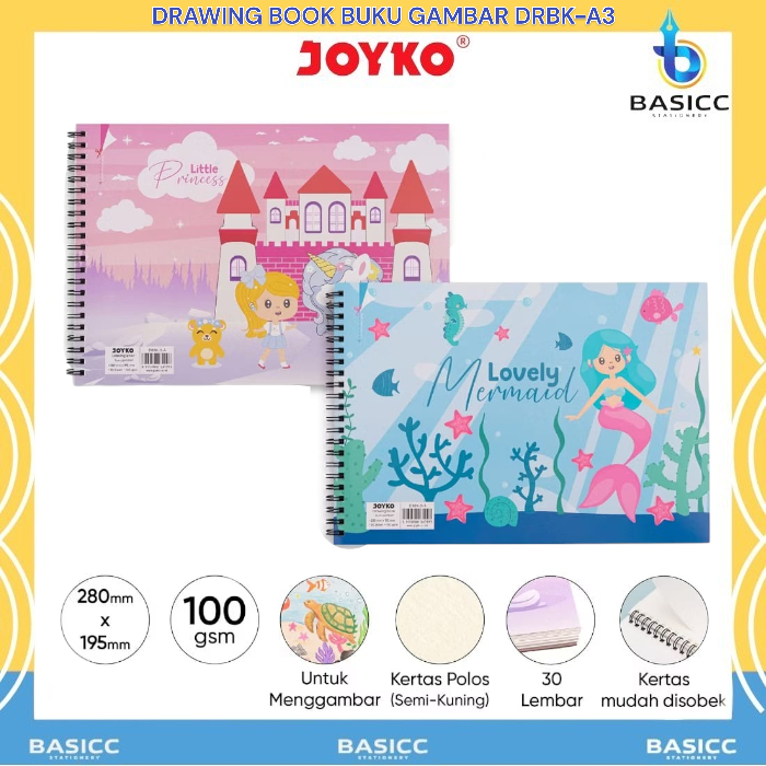 

Buku Gambar Drawing Book Joyko DRBK-3 A