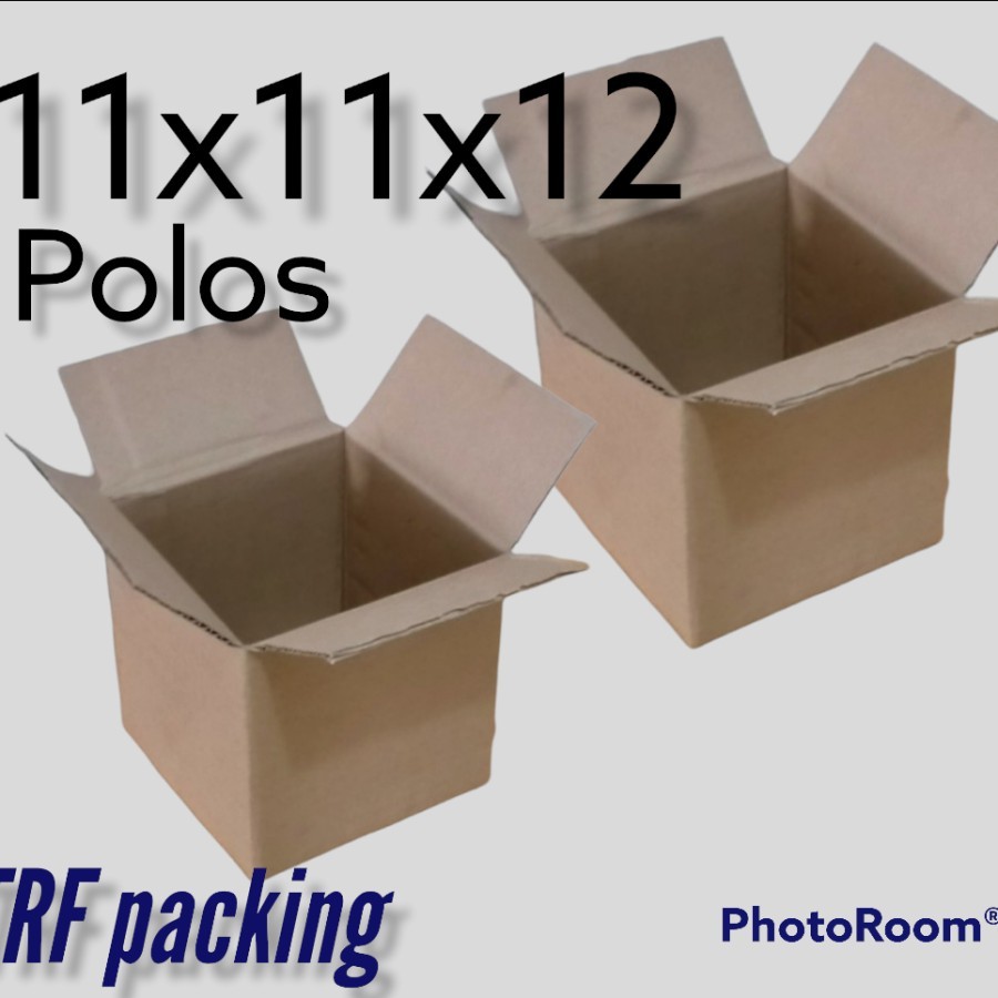 

Kardus Packing Ukuran 11x11x12 Polos Luar Dalam