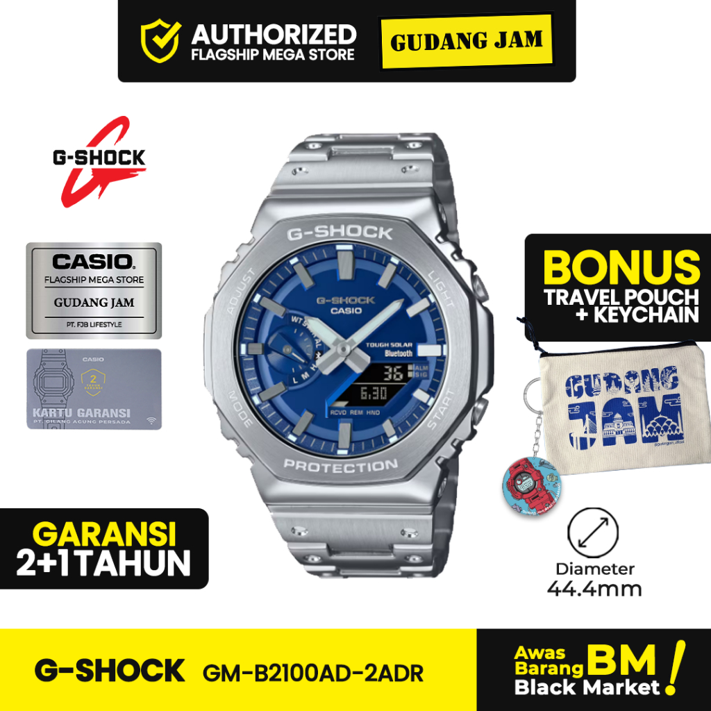 Jam Tangan G-Shock GM-B2100AD-2ADR GM-B2100AD-2A GM-B2100AD GM B2100