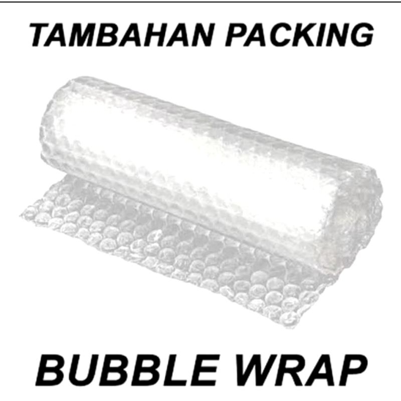 

Tambahan Packing Bubble Wrap