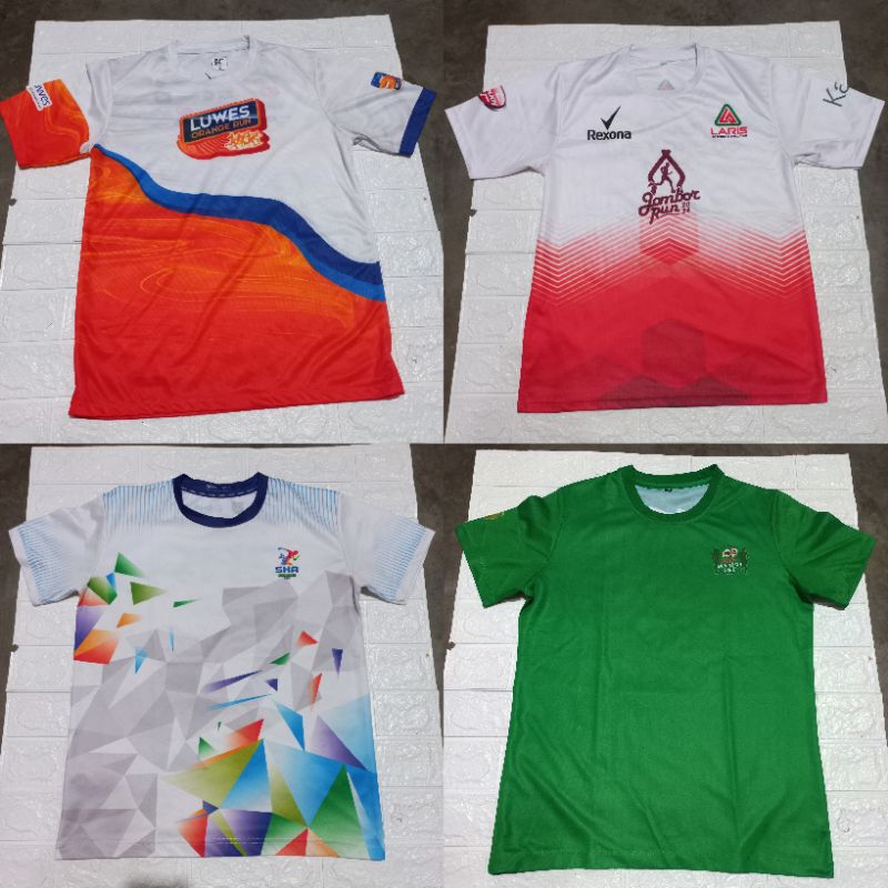 Medali nivea hijab run & preloved jersey lari milo, sha run, jombor run, luwes oren run