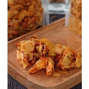 

Romlah - Keripik Singkong Balado Premium 150gr