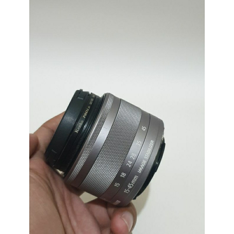 Lensa Canon Mirorrless EFM 15 - 45 mm STM