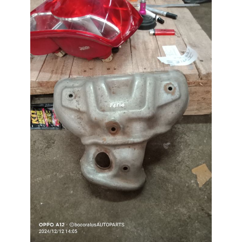 tutup knalpot civic ferio