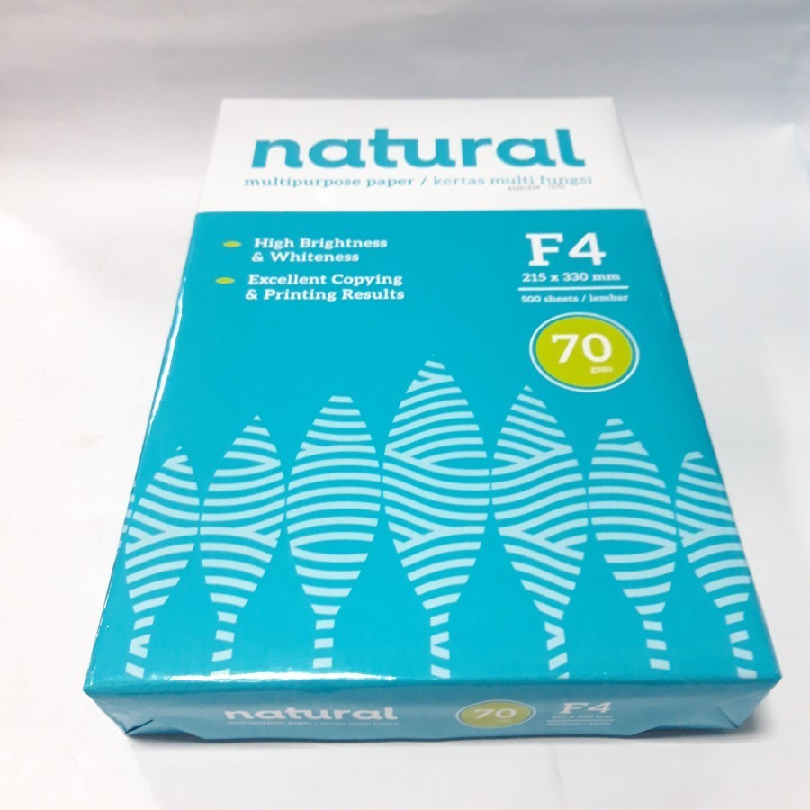 

Kertas HVS F4 Natural 70grm