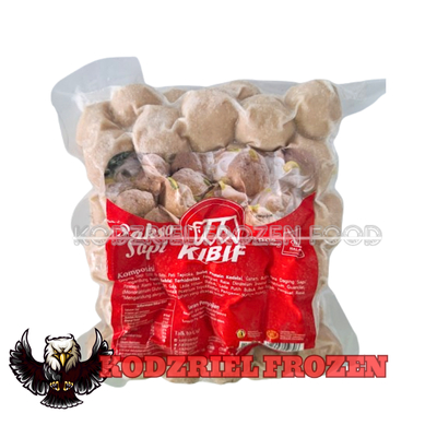 

KIBIF Bakso Sapi Regular Isi 50 600gr