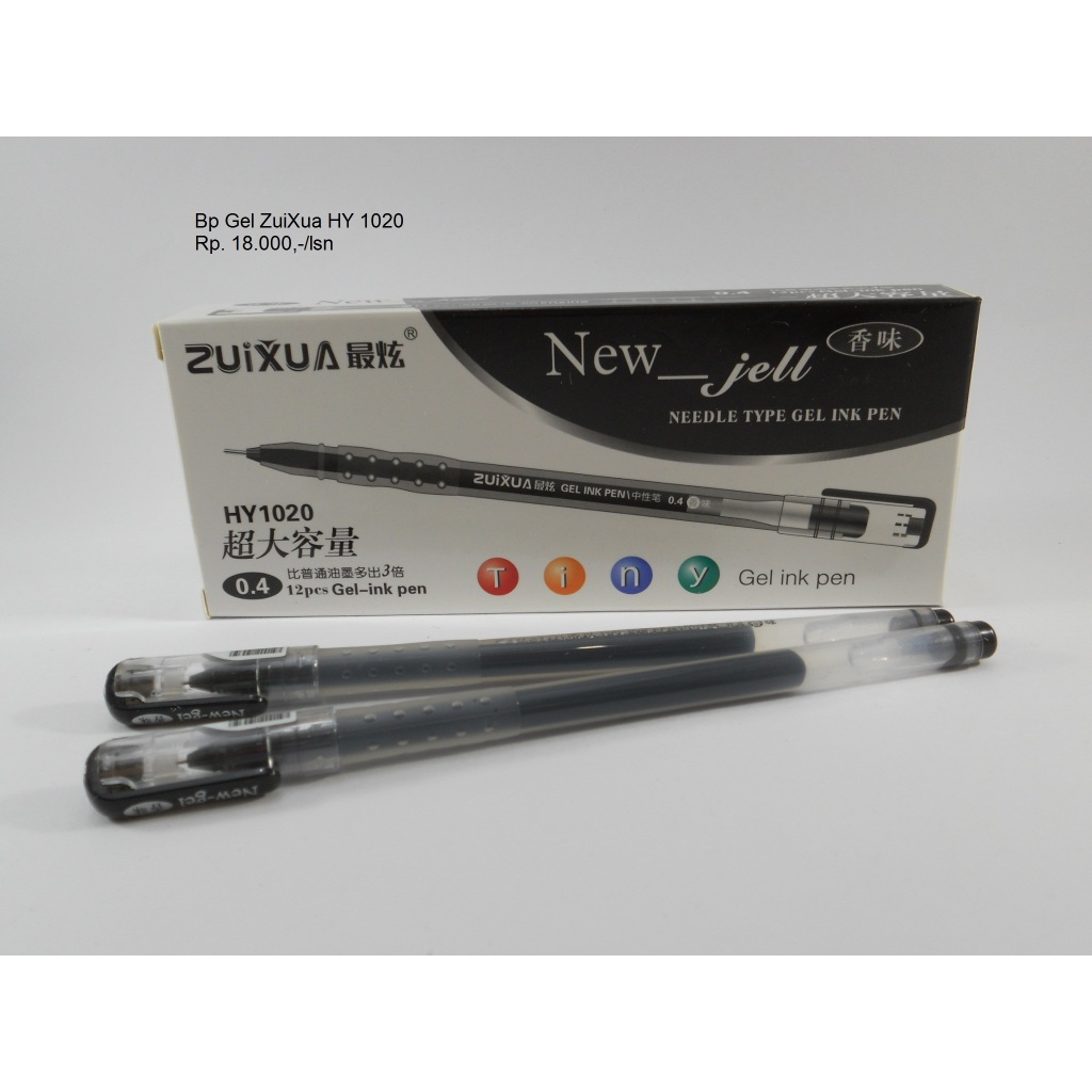 

Bolpen New Jell Zuixua HY 1020