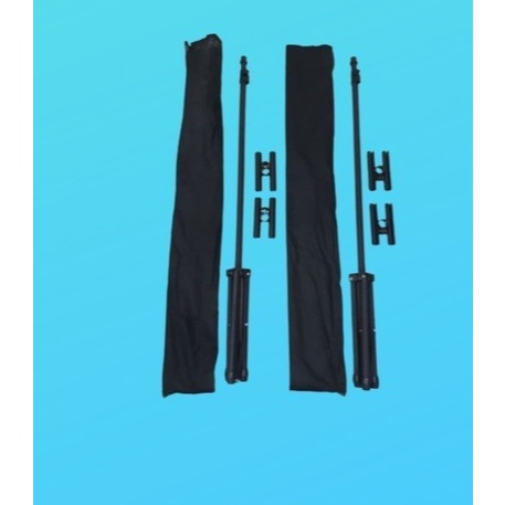 Tripod Standing Banner 2 Sisi - BESI Standing Banner