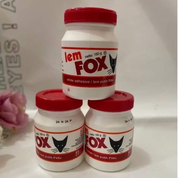 

Lem FOX White Adhesive / Pull PVAC 150 g