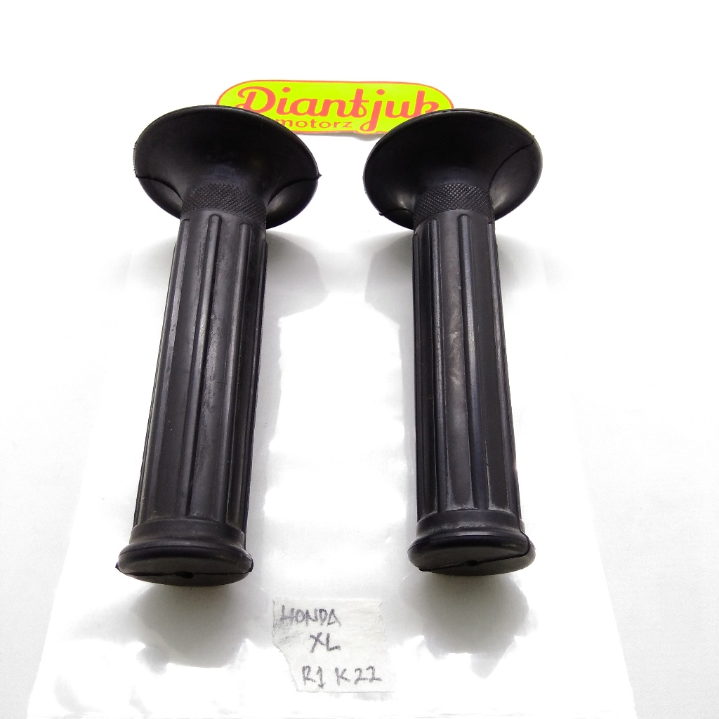 Handgrip Handfat Set Kanan Kiri Honda XL XL100E XL125 XL 100 XL 125 Original