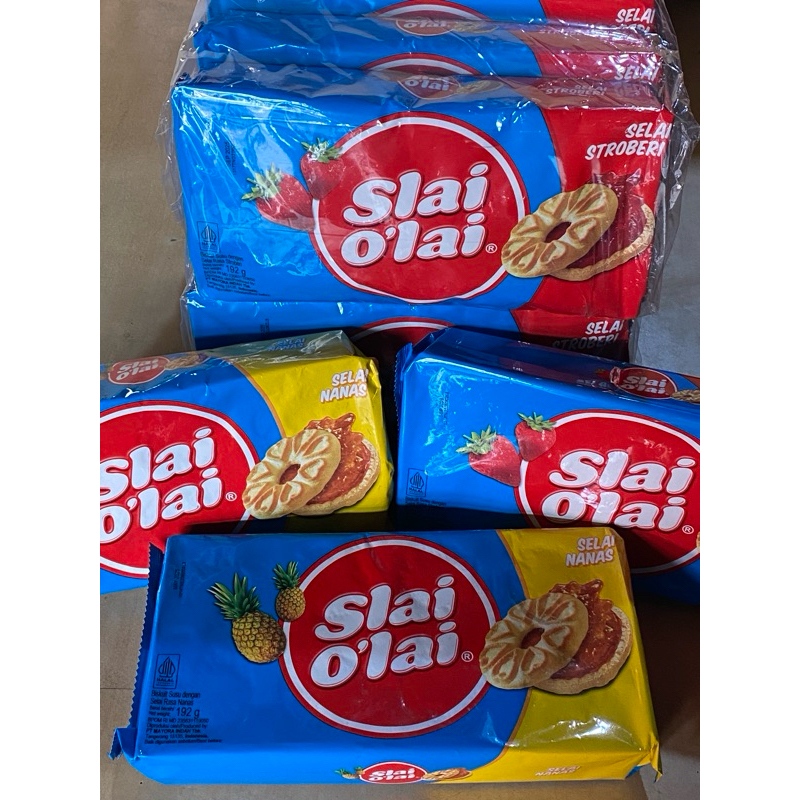 

Slai olai pack 192gr