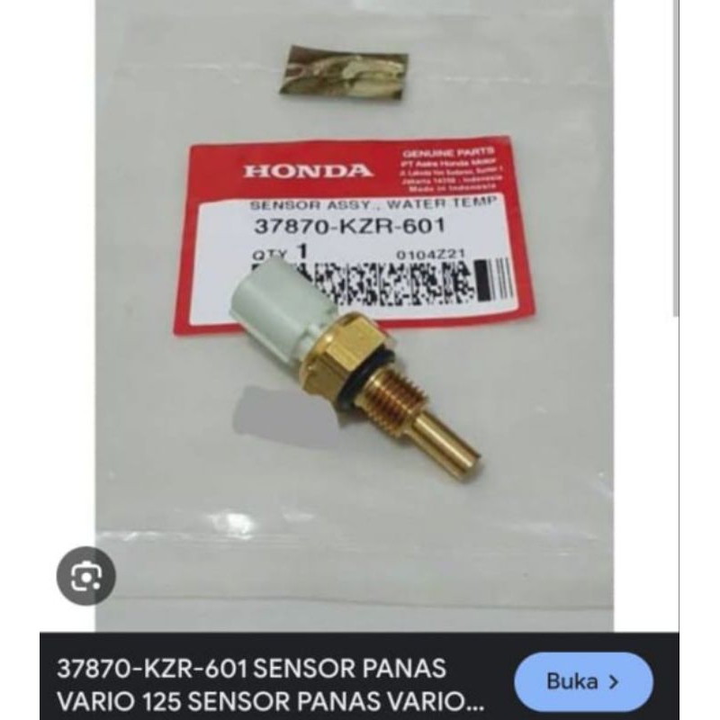 SENSOR ECT HONDA 37870KZR601