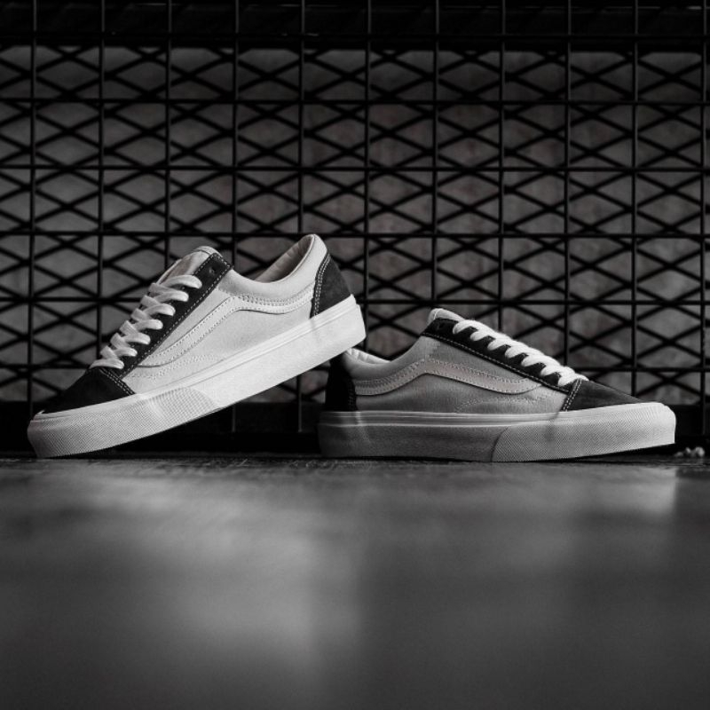 Style 36 Retro White Grey