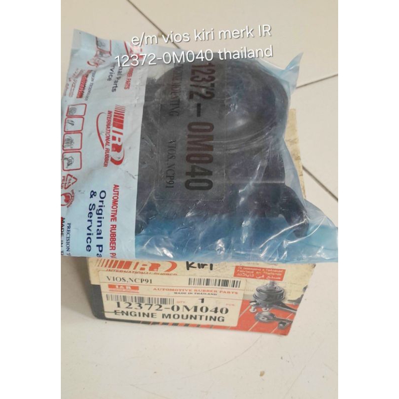 engine mounting kiri toyota vios merk IR