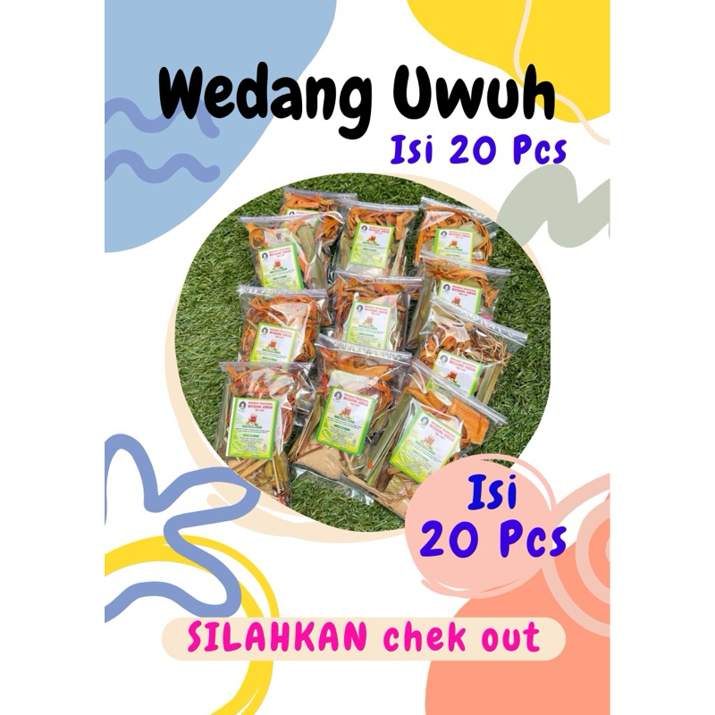 

Wedang uwuh Isi 20pcs