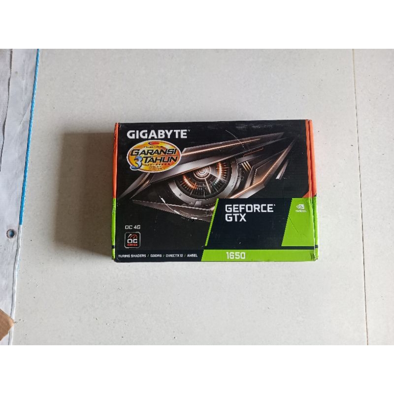 Gigabyte GTX 1650 4GB GDDR5